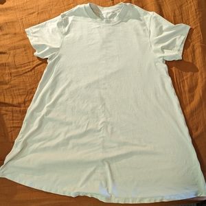 Lululemon trapeze tunic/t-shirt dress